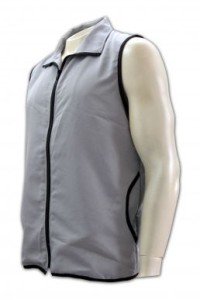 V018 訂購淨色背心褸  訂購團體背心外套款式  自製職業背心  背心供應商